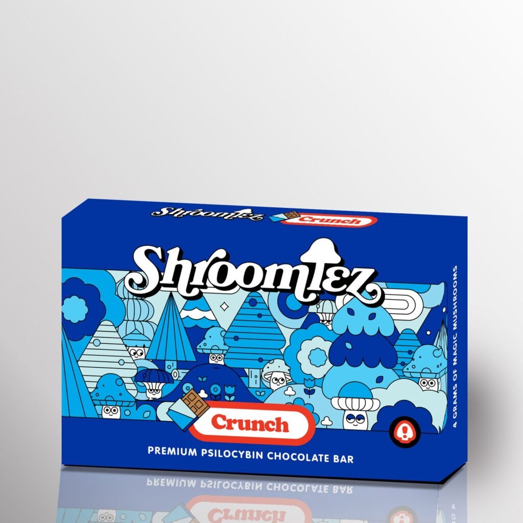 Crunch Milk Chocolate Bar — UK Shroom Bros