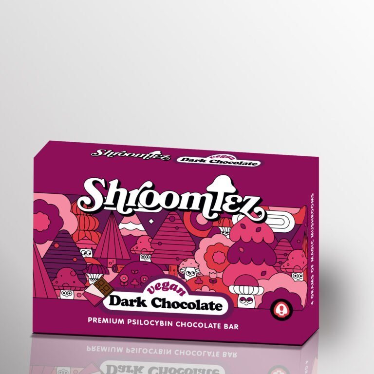 VEGAN Dark Chocolate Bar — UK Shroom Bros