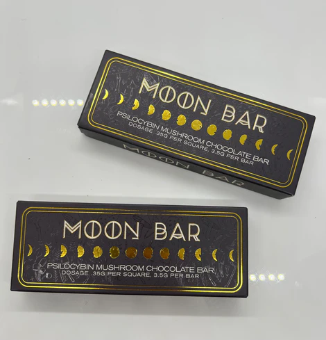 Moon Bar Magic Mushroom White Chocolate Bar — UK Shroom Bros