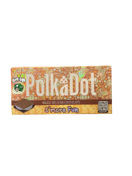 PolkaDot Magic Chocolate – Smore Fun — UK Shroom Bros
