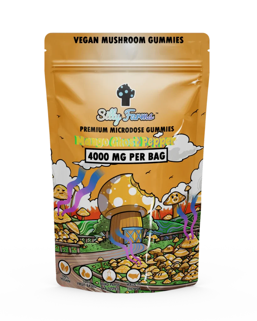 Mango Ghost Pepper Gummies — UK Shroom Bros