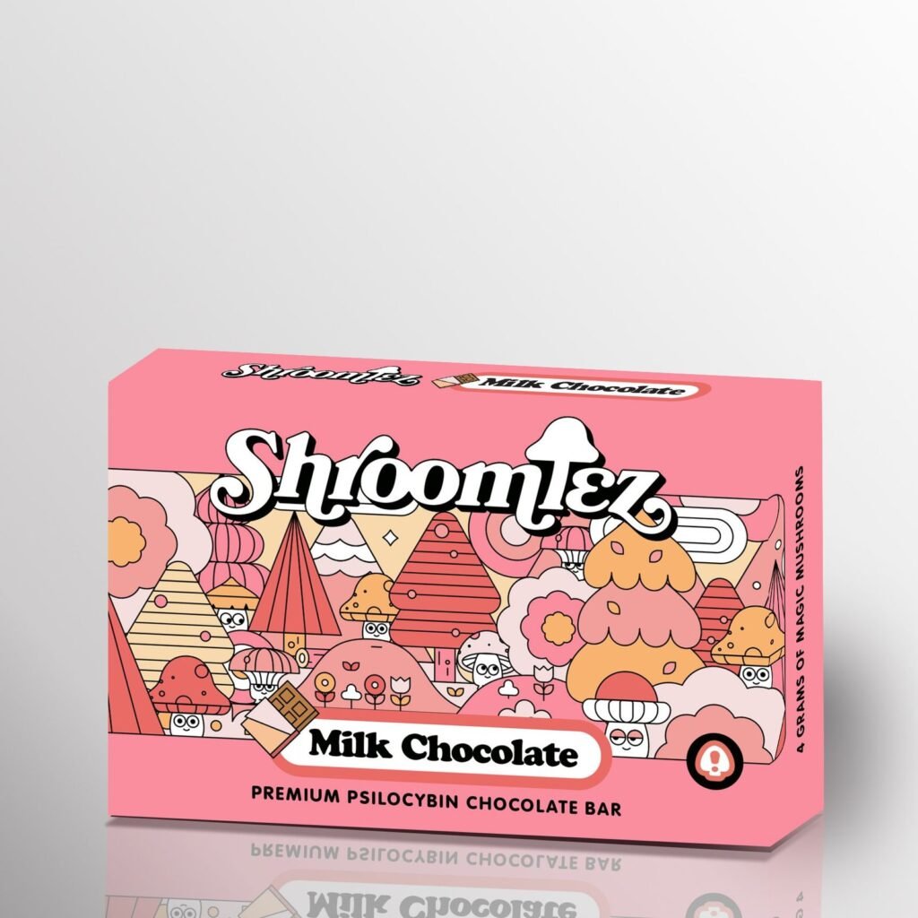 Milk Chocolate Bar — UK Shroom Bros