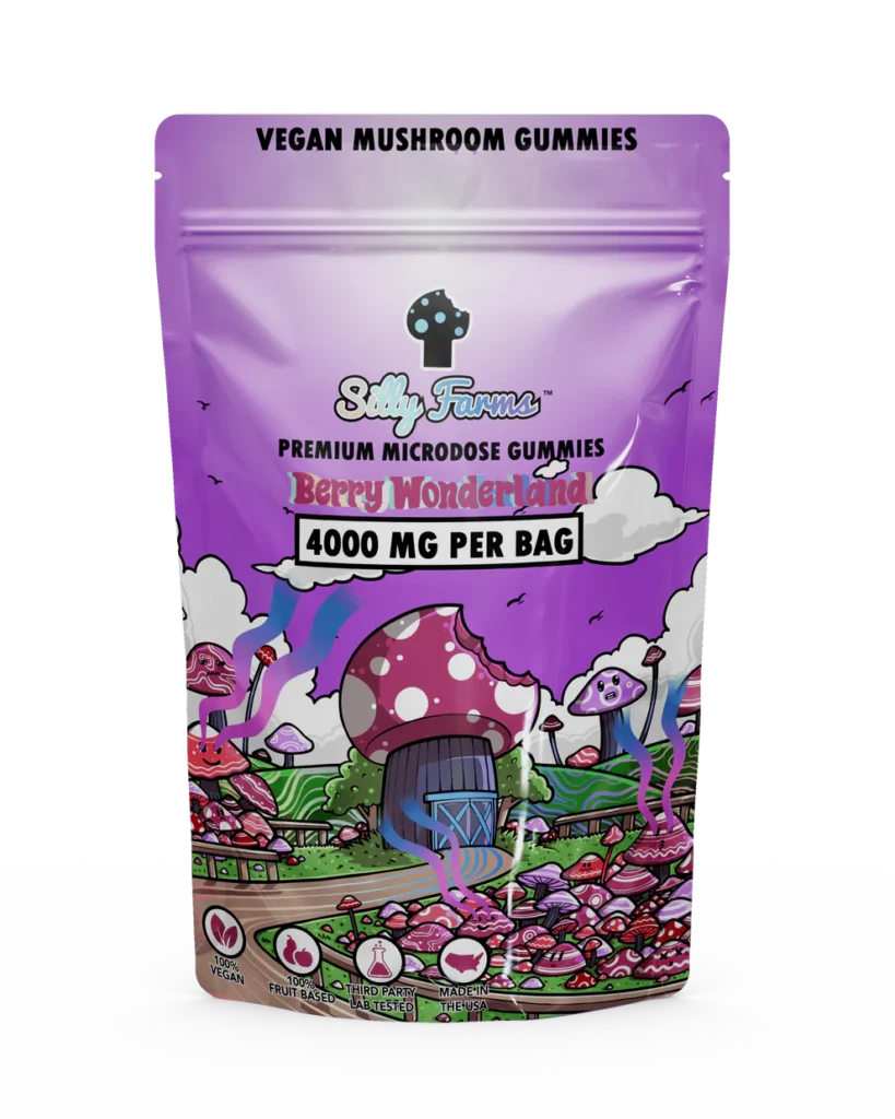 Berry Wonderland Gummies — UK Shroom Bros