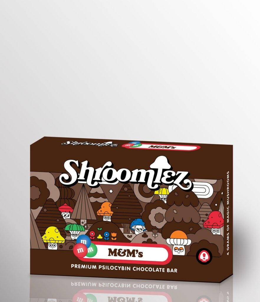 M&M’s Milk Chocolate Bar — UK Shroom Bros