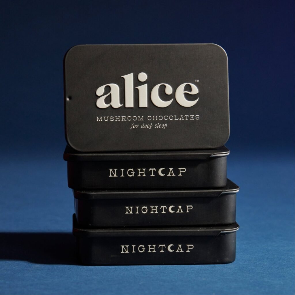Alice Mushrooms NightCap – 1 Tin (16 Doses) — UK Shroom Bros