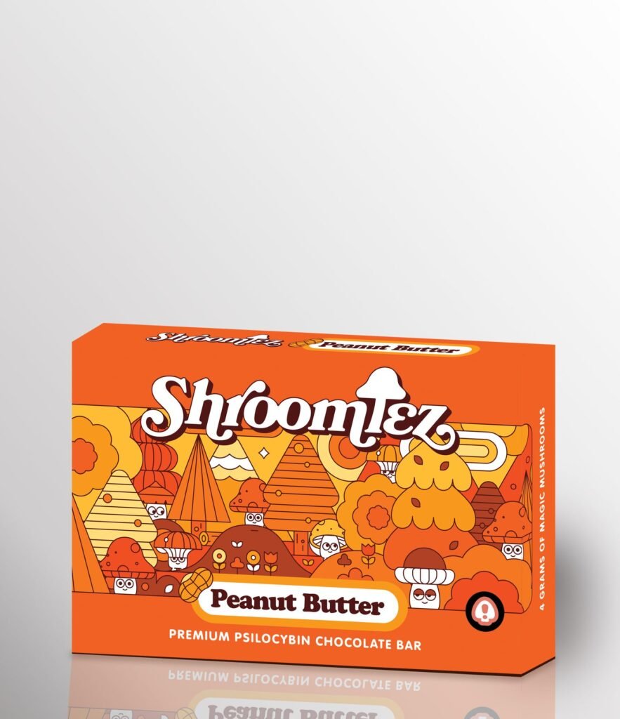 Peanut Butter Milk Chocolate Bar — UK Shroom Bros
