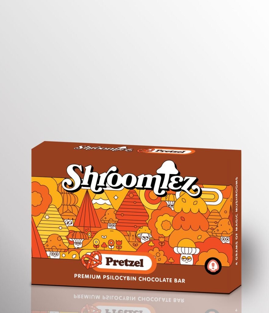 Pretzel Milk Chocolate Bar — UK Shroom Bros
