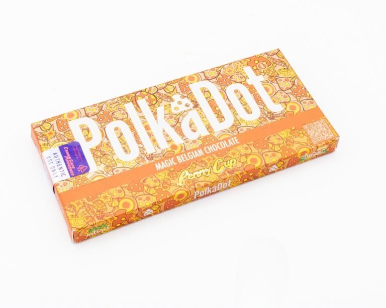 PolkaDot Magic Chocolate – Penny Cup — UK Shroom Bros