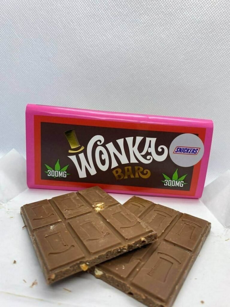 Wonka Chocolate Bar – Snickers — UK Shroom Bros