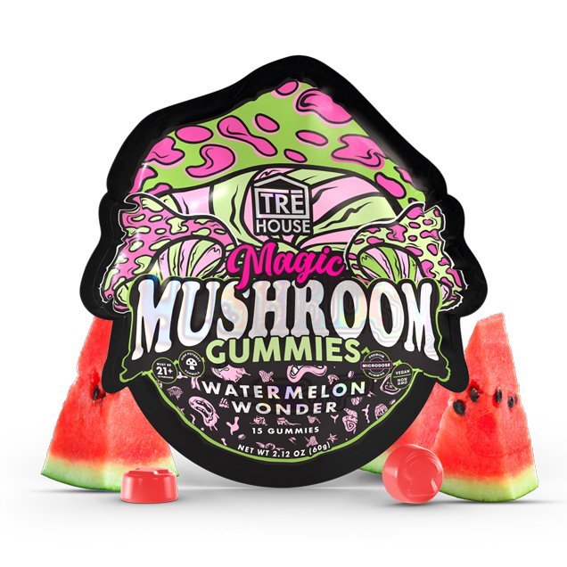 Watermelon Wonder Magic Mushroom Gummies — UK Shroom Bros